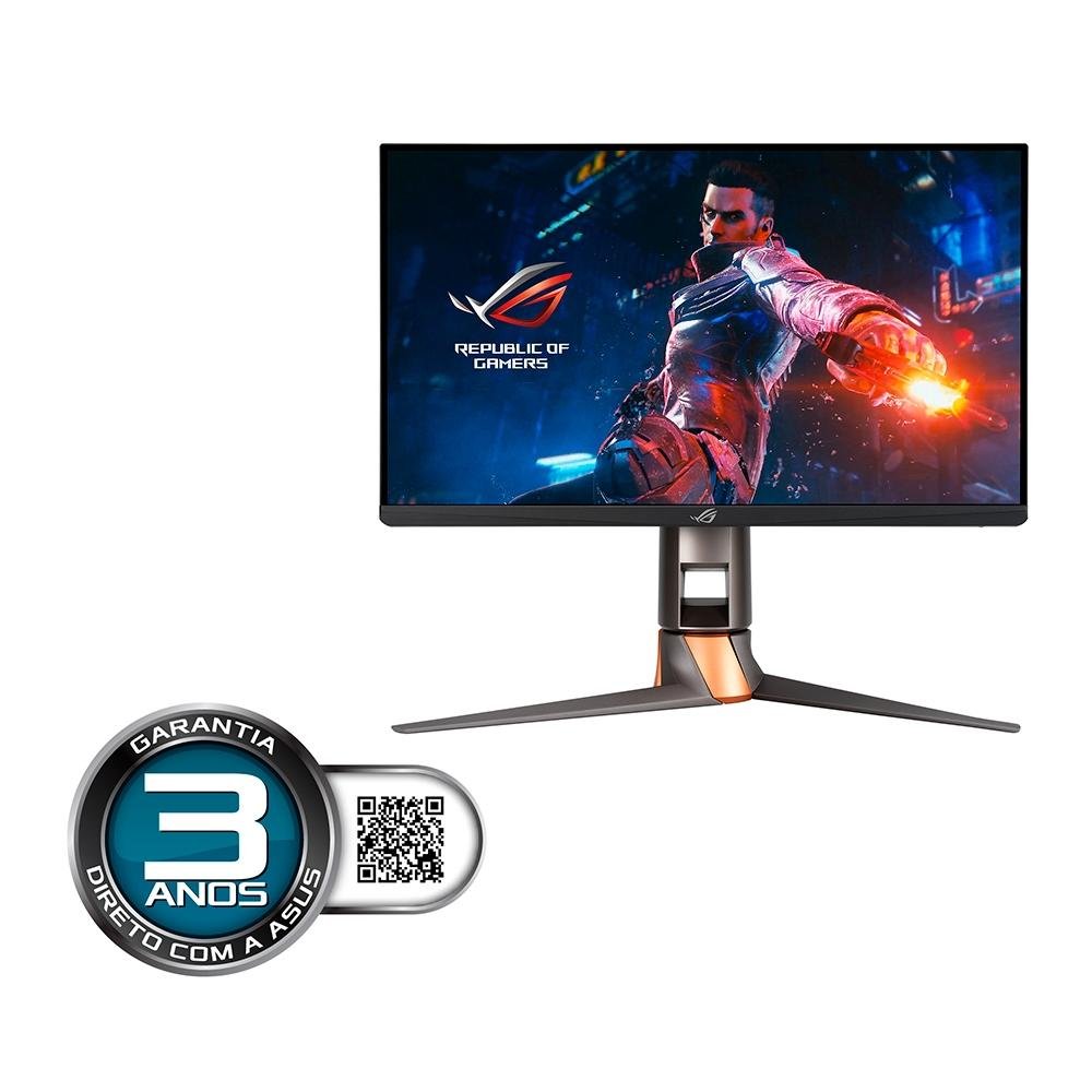 Monitor Gamer Asus ROG Swift 24.5' IPS | KaBuM!