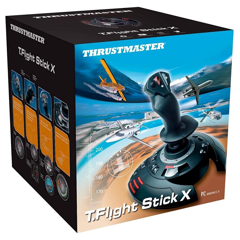 Joystick Thrustmaster T.Flight Stick x | KaBuM!