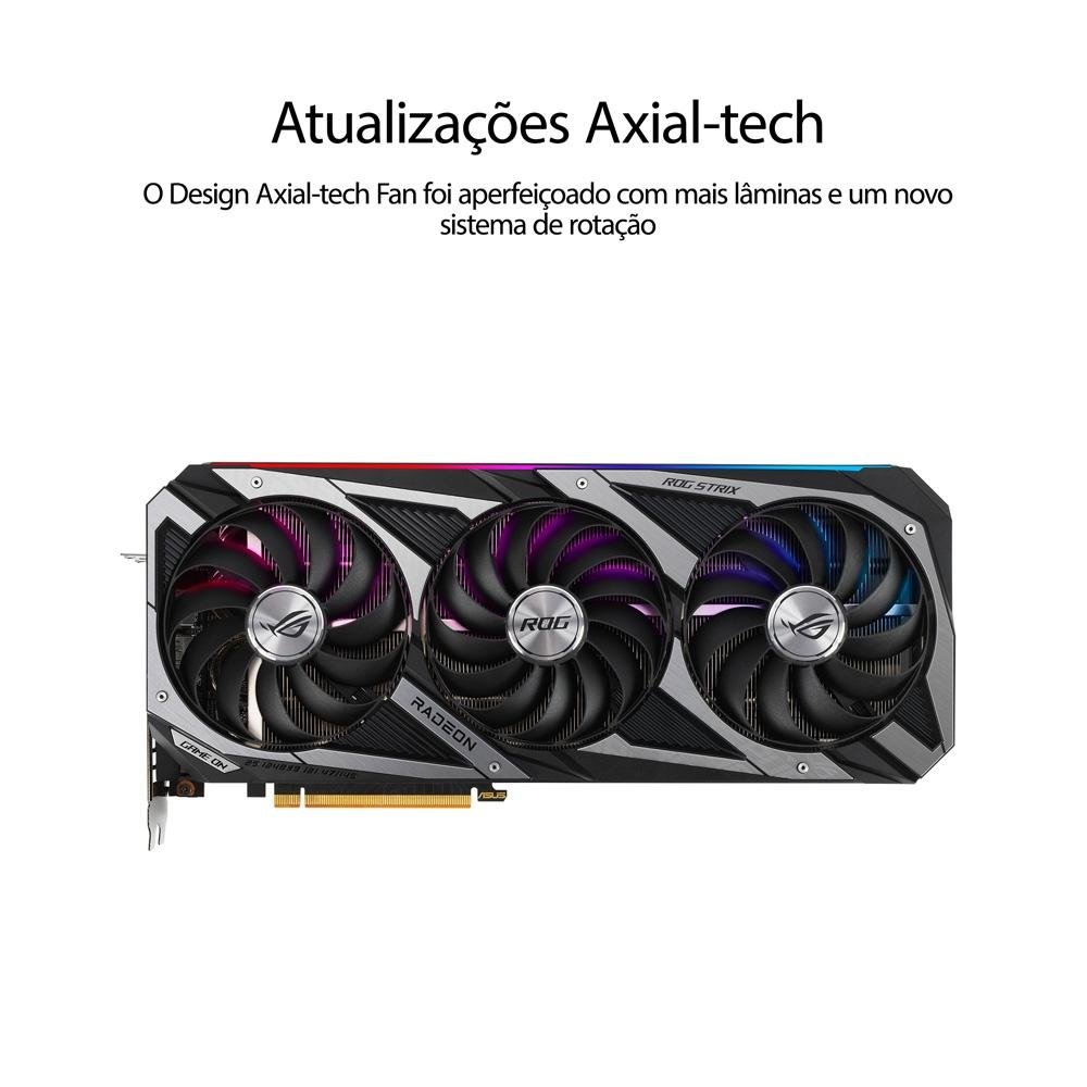 Placa de Vídeo ASUS AMD Radeon RX 6700 XT | KaBuM!