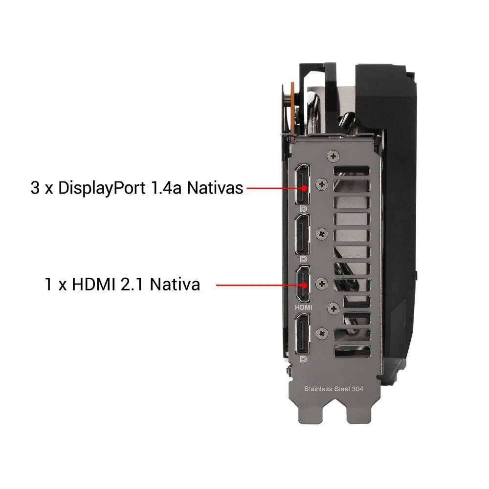 Placa de Vídeo ASUS AMD Radeon RX 6700 XT | KaBuM!