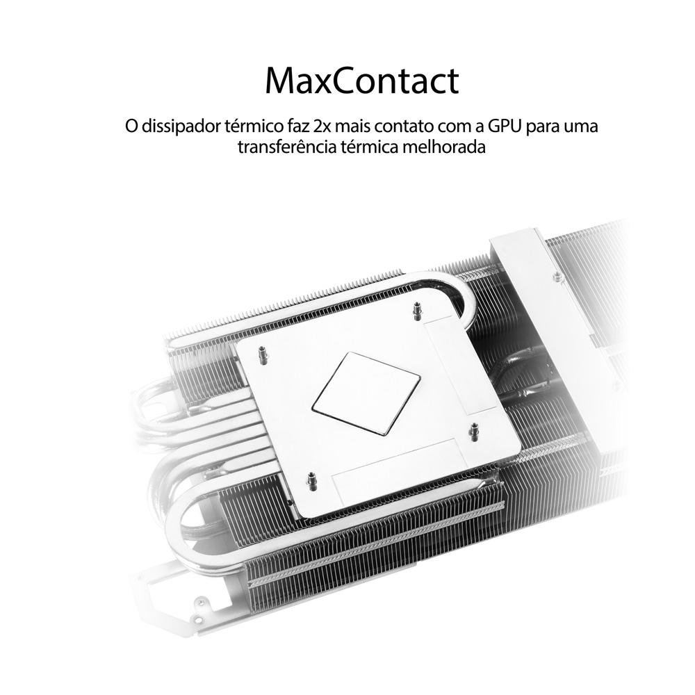 Placa de Vídeo ASUS AMD Radeon RX 6700 XT | KaBuM!