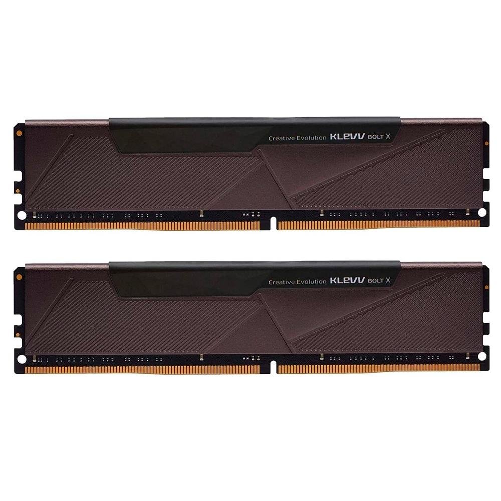 KLEVV BOLT X DDR4 8GB 3200MHz 2枚 Memória KLEVV BOLT X 8GB | KaBuM!