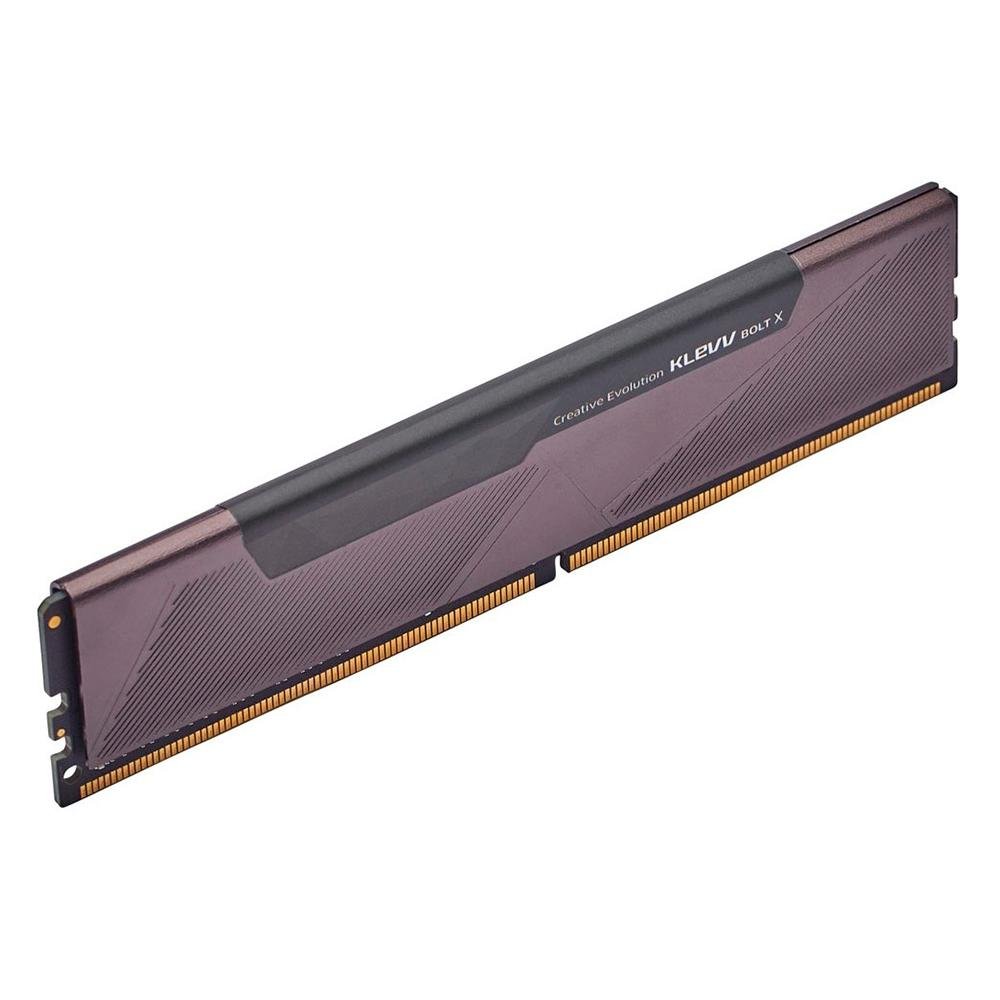 KLEVV BOLT X DDR4 8GB 3200MHz 2枚 Memória KLEVV BOLT X 8GB | KaBuM!