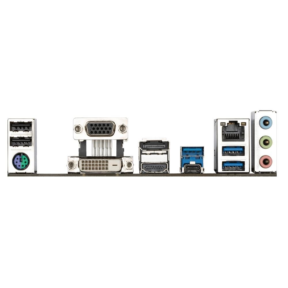 Placa-Mãe Gigabyte B560M DS3H, Rev. 1.0, Intel LGA 1200, Micro ATX, DDR4, Preto - B560M DS3H