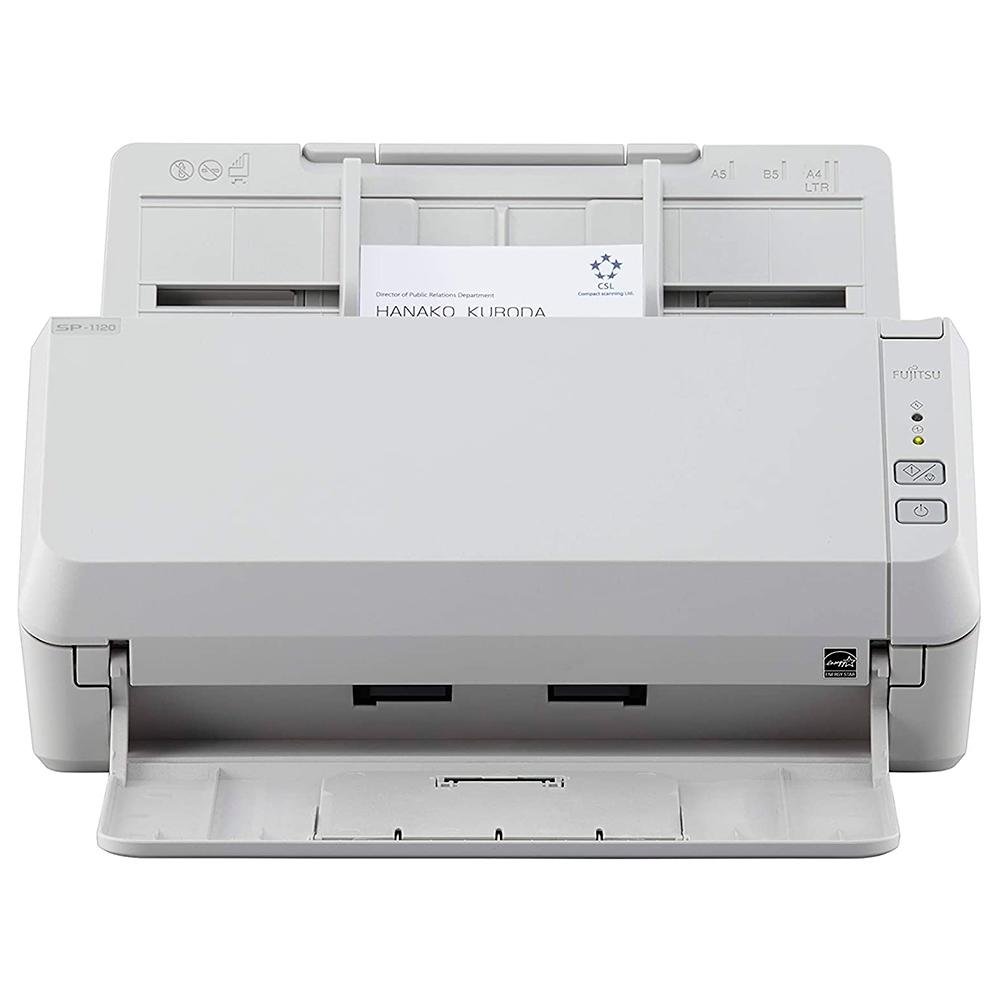 Scanner Fujitsu ScanPartner SP1120N Colorido, Duplex, Branco SP1120N