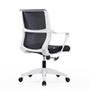 Cadeira Office Husky Sit 100 Black, Cilindro de Gás Classe 3, Base em PP, Roda em Nylon - HTCD000