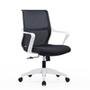 Cadeira Office Husky Sit 100 Black, Cilindro de Gás Classe 3, Base em PP, Roda em Nylon - HTCD000