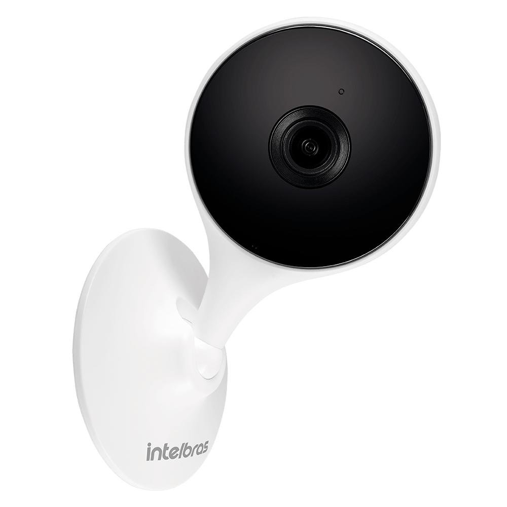 Câmera Interna Inteligente Intelbras Mibo Infra iM3 WiFi Full HD com Inteligência Artificial e Interação por Voz, Branco - 4565500 Câmera Interna Inteligente Intelbras Mibo Infra iM3 WiFi Full HD com Inteligência Artificial e Interação por Voz, Branco - 4565500
