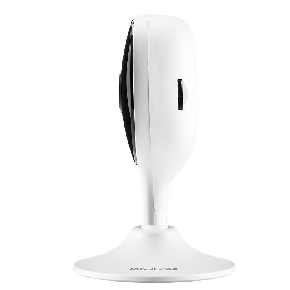 Câmera Interna Inteligente Intelbras Mibo Infra iM3 WiFi Full HD com Inteligência Artificial e Interação por Voz, Branco - 4565500 Câmera Interna Inteligente Intelbras Mibo Infra iM3 WiFi Full HD com Inteligência Artificial e Interação por Voz, Branco - 4565500