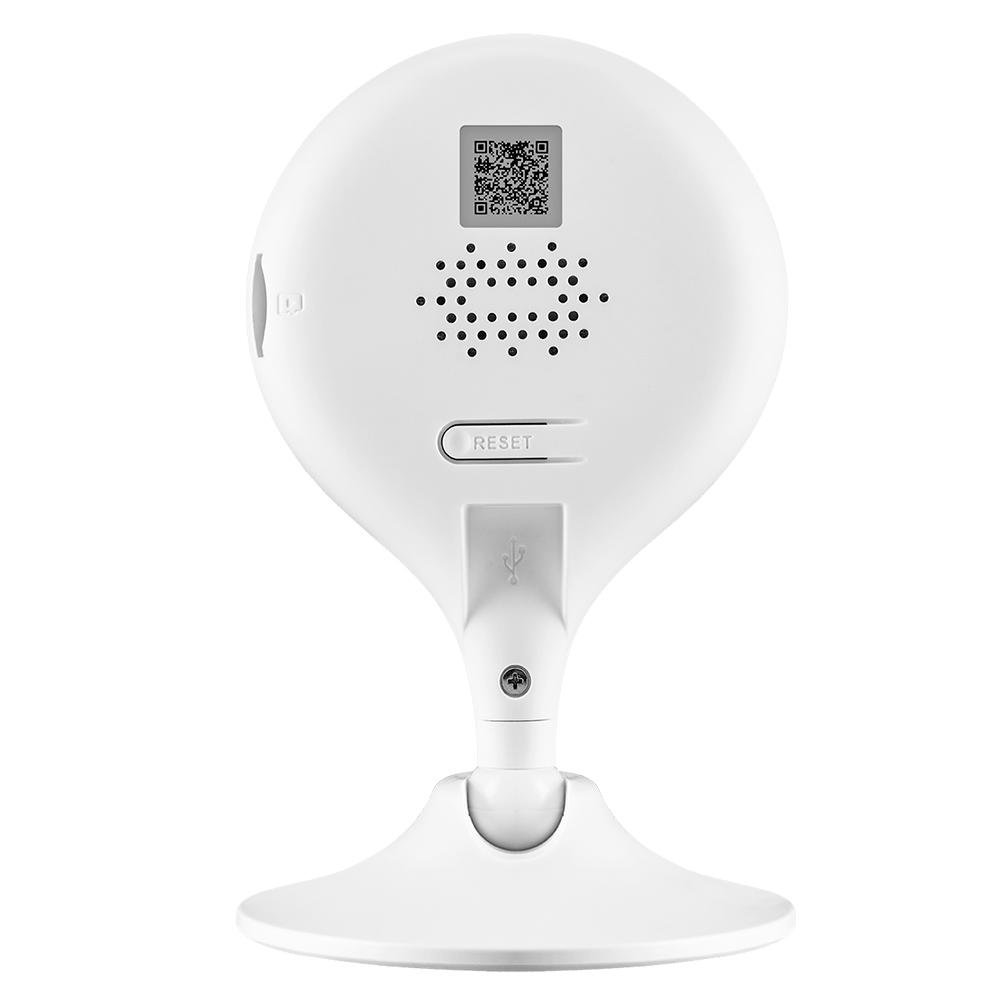 Câmera Interna Inteligente Intelbras Mibo Infra iM3 WiFi Full HD com Inteligência Artificial e Interação por Voz, Branco - 4565500 Câmera Interna Inteligente Intelbras Mibo Infra iM3 WiFi Full HD com Inteligência Artificial e Interação por Voz, Branco - 4565500