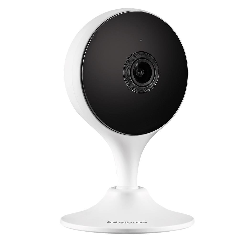 Câmera Interna Inteligente Intelbras Mibo Infra iM3 WiFi Full HD com Inteligência Artificial e Interação por Voz, Branco - 4565500 Câmera Interna Inteligente Intelbras Mibo Infra iM3 WiFi Full HD com Inteligência Artificial e Interação por Voz, Branco - 4565500