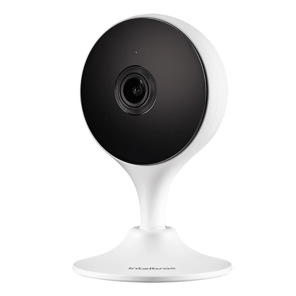 Câmera Interna Inteligente Intelbras Mibo Infra iM3 WiFi Full HD com Inteligência Artificial e Interação por Voz, Branco - 4565500 Câmera Interna Inteligente Intelbras Mibo Infra iM3 WiFi Full HD com Inteligência Artificial e Interação por Voz, Branco - 4565500