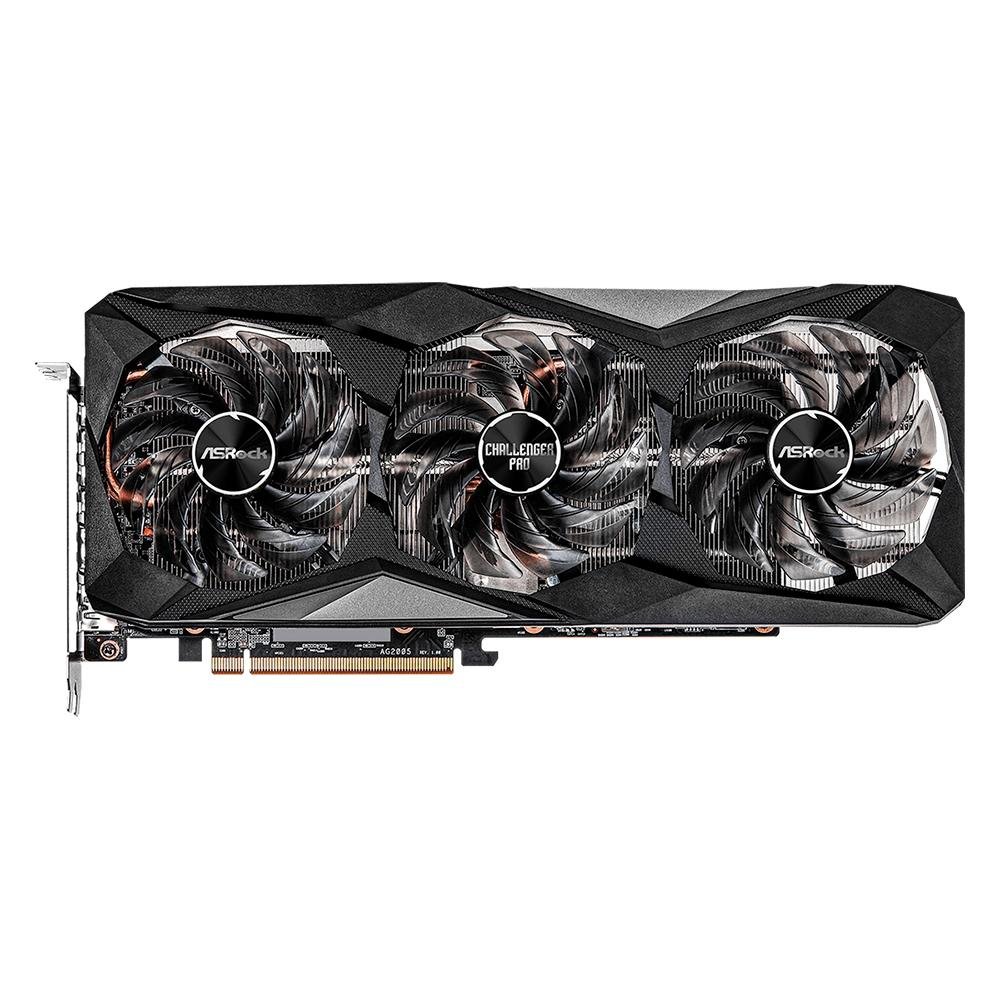 Placa Vídeo ASRock RX 6700 XT Challenger Pro 12G
