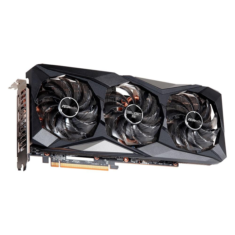 Placa Vídeo ASRock RX 6700 XT Challenger Pro 12G