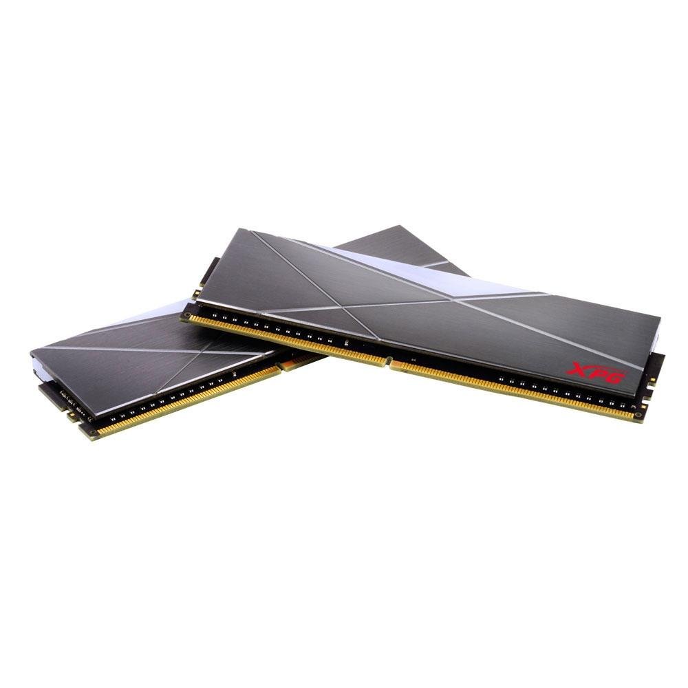 Memória XPG Spectrix D50, RGB, 16GB | KaBuM!