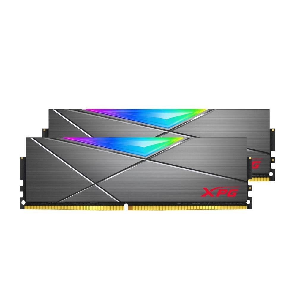 最終価格 XPG SPECTRIX D50 DDR4 16GB (8GBx2) Memória XPG Spectrix D50, RGB, 16GB | KaBuM!