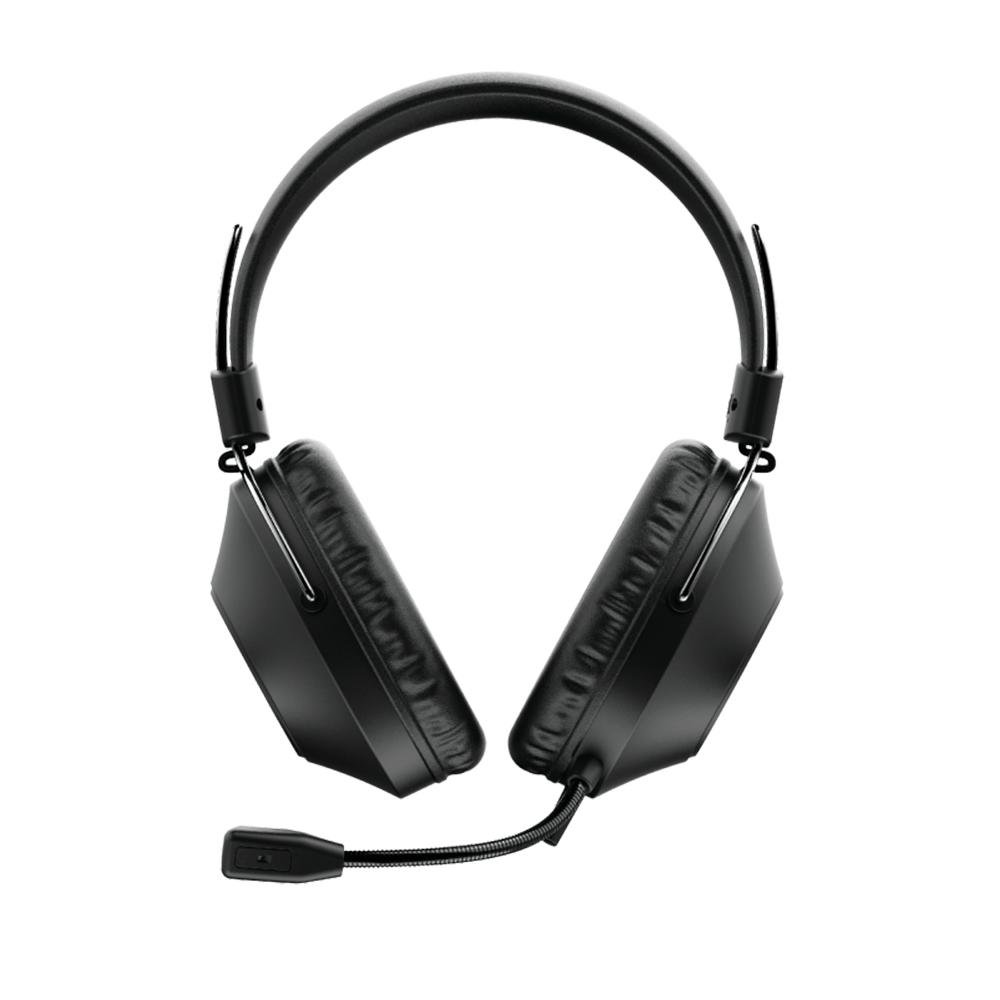 Headset Trust Over-Ear, Conexão USB, Driver 40mm, Cabo de 2m com Controle de Volume, Preto - 24132