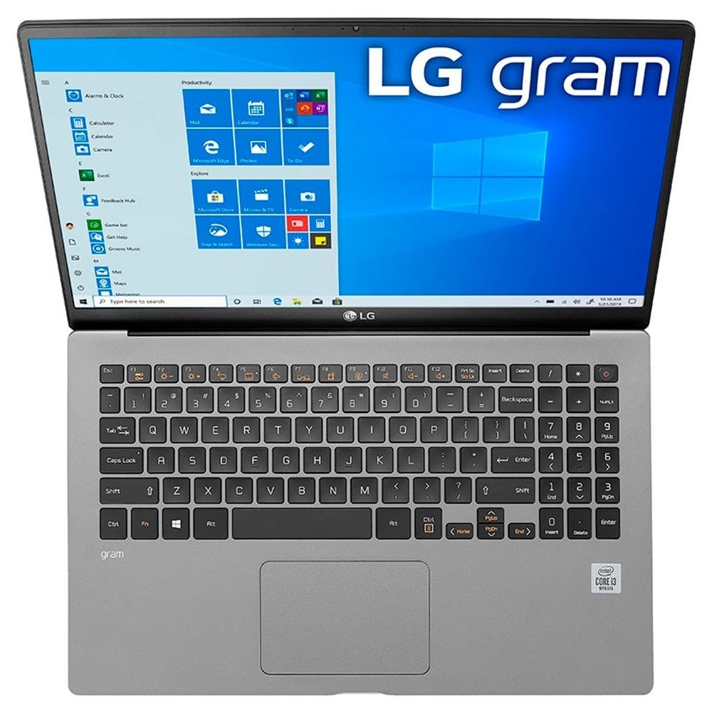 Notebook LG Gram Intel i5-1035G7, 8GB | KaBuM!