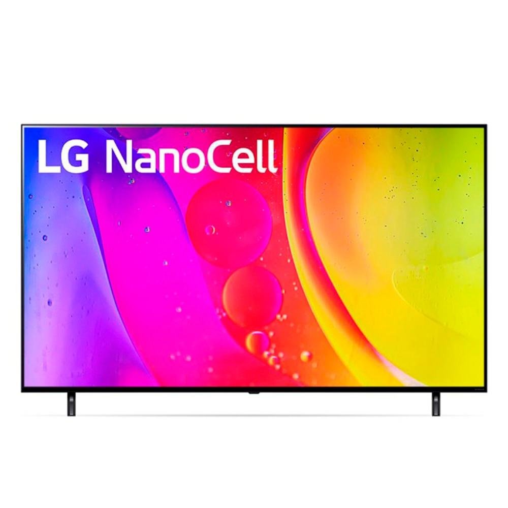 Smart TV LG 65 Polegadas 4K NanoCell, 4 HDMI, 2 USB, Inteligência Artificial, HDR10 PRO, ThinQAI Smart Magic, Google Alexa - 65NANO80SQA Smart TV LG 65 Polegadas 4K NanoCell, 4 HDMI, 2 USB, Inteligência Artificial, HDR10 PRO, ThinQAI Smart Magic, Google Alexa - 65NANO80SQA