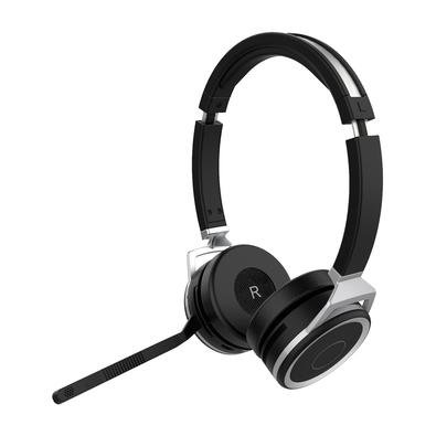 Headset sem Fio Intelbras WHS 80 BT, Bluetooth, Microfone com Cancelador de  Ruído Ambiente, Preto - 4010080