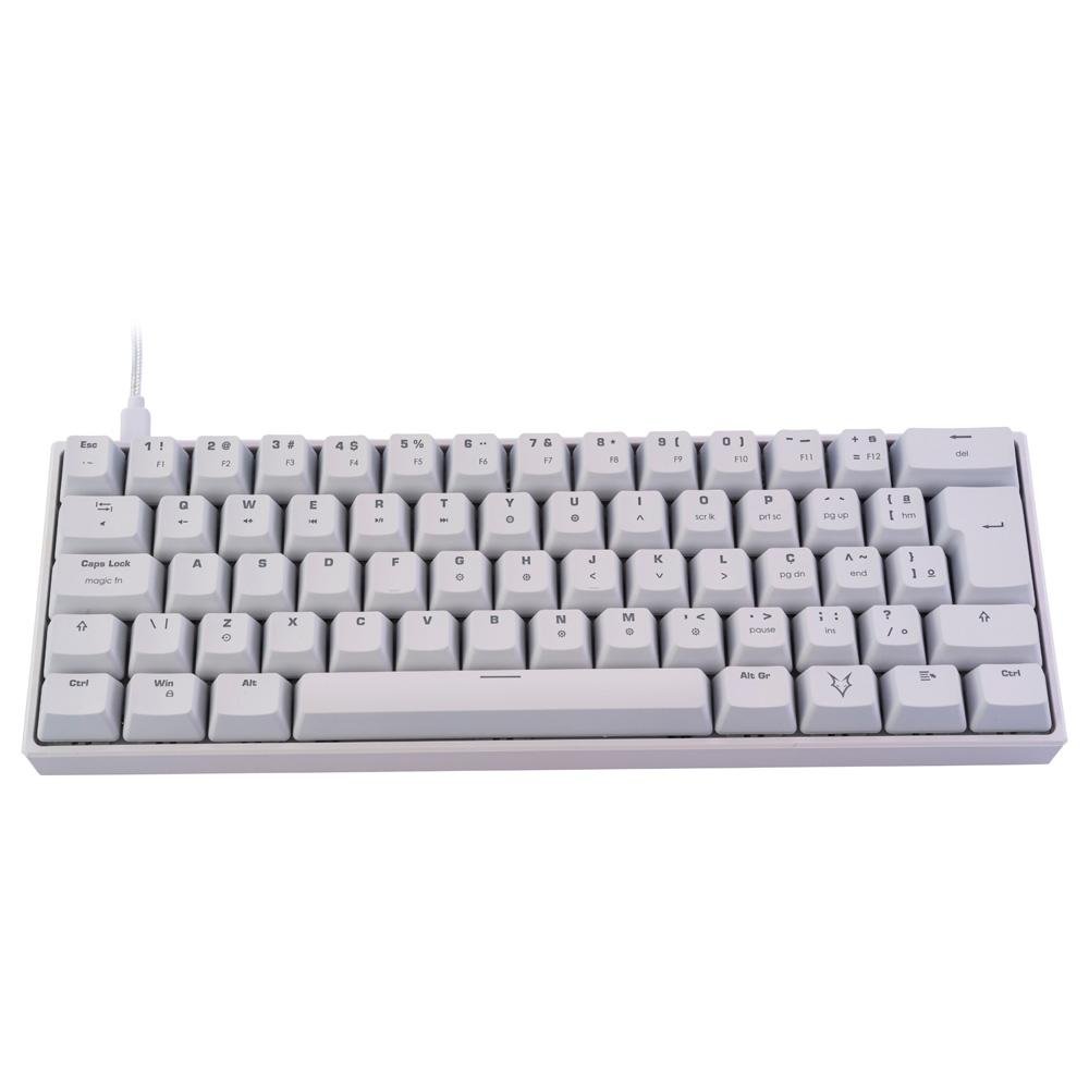 Teclado Mecânico Gamer Husky 60% RGB | KaBuM!