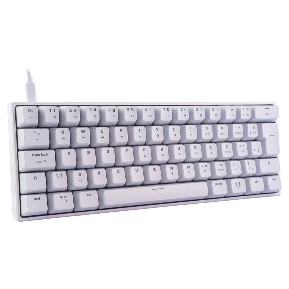 Teclado Mecânico Gamer Husky 60% RGB | KaBuM!