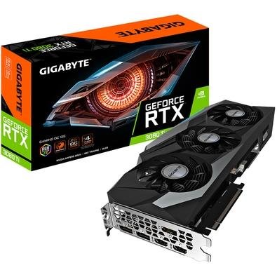 Placa de vídeo GIGABYTE RTX 4070 - 12GB, 192bits, AERO O