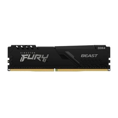 メモリー KINGSTON FURY BEAST 16GB DDR4 2666MHz Memória Kingston Fury Beast 16GB, 2666MHz |KaBuM!