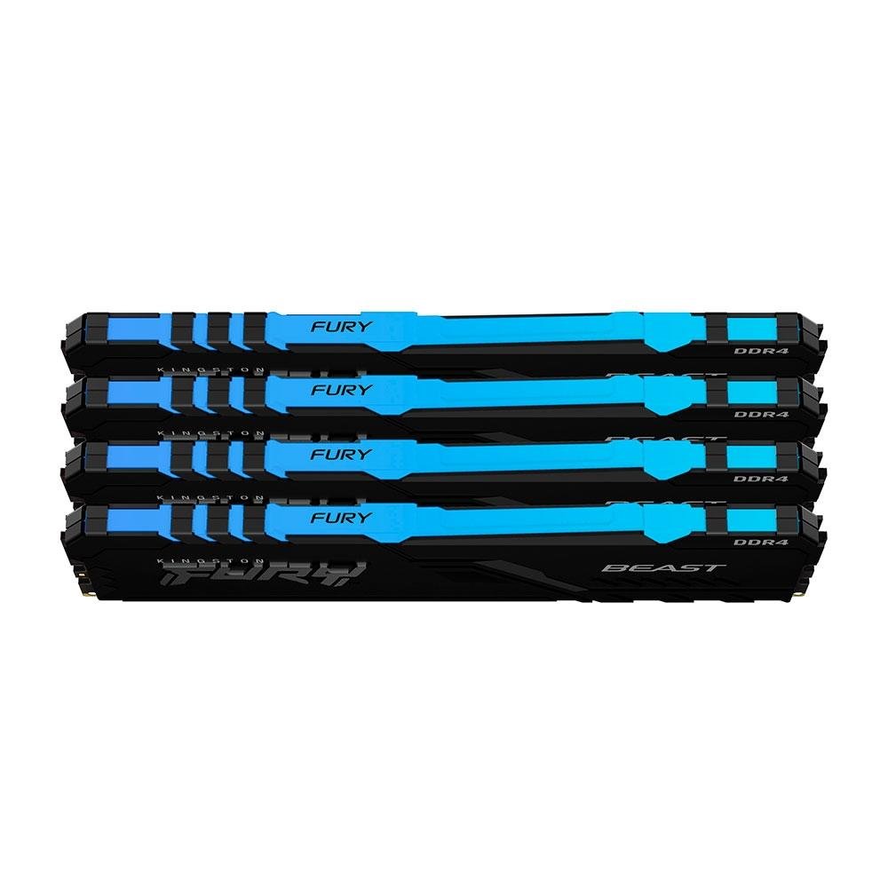 Memória Kingston Fury Beast | KaBuM!
