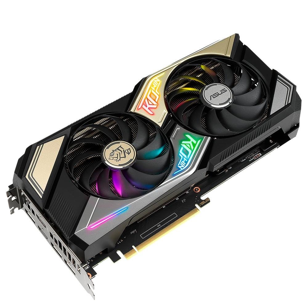 グラボ ASUS RTX3060ti 8G ASUS Dual GeForce RTX 3060 Ti OC Edition 8GB GDDR6 | Placa de Vídeo