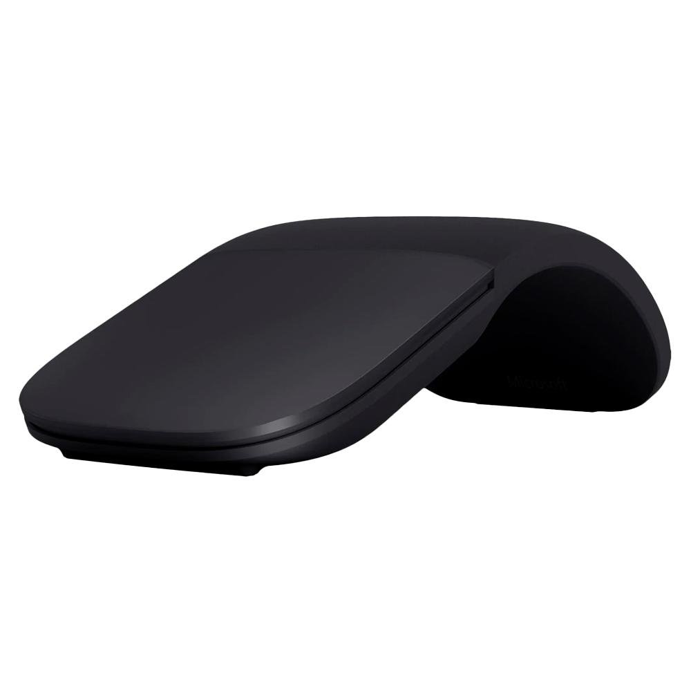 Microsoft Surface Arc Mouse ブラック Mouse Sem Fio Microsoft Arc, Conexão Bluetooth 4.1, Preto - ELG