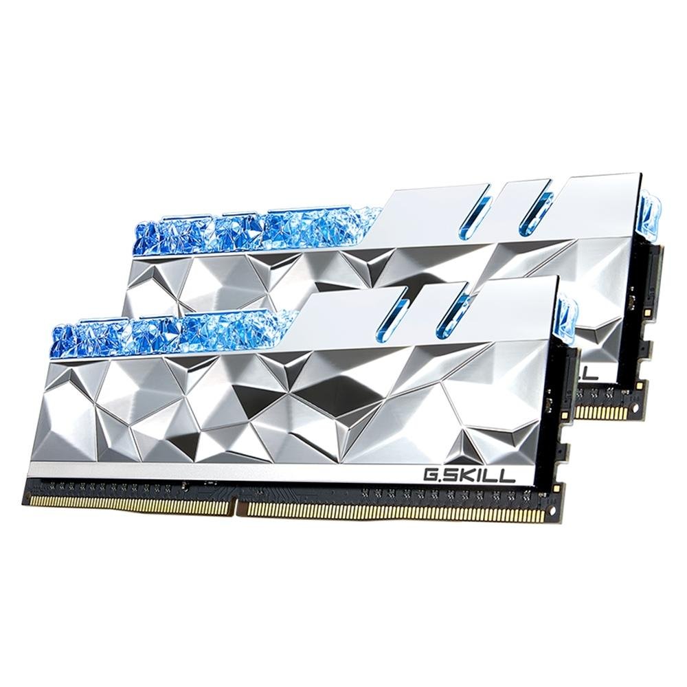 DDR4 16G (8×2) ELITE Memória G.Skill Trident Z Royal Elite RGB, 16GB (2x8GB), 3600MHz