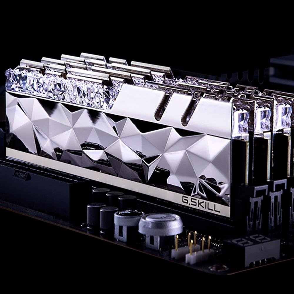 Memória G.Skill Trident Z Royal Elite RGB, 16GB (2x8GB), 3600MHz