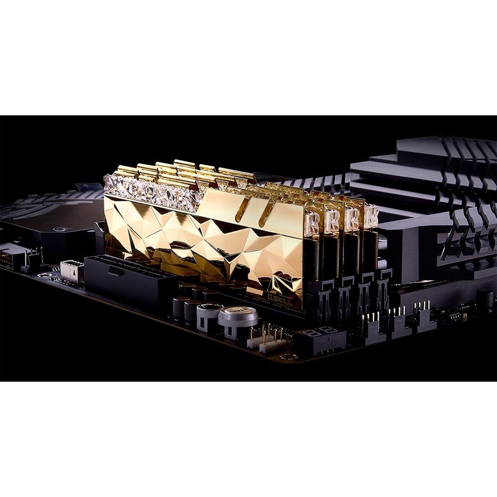 Memória G.Skill Trident Z Royal Elite, RGB, 32GB (2x16GB), 3600MHz