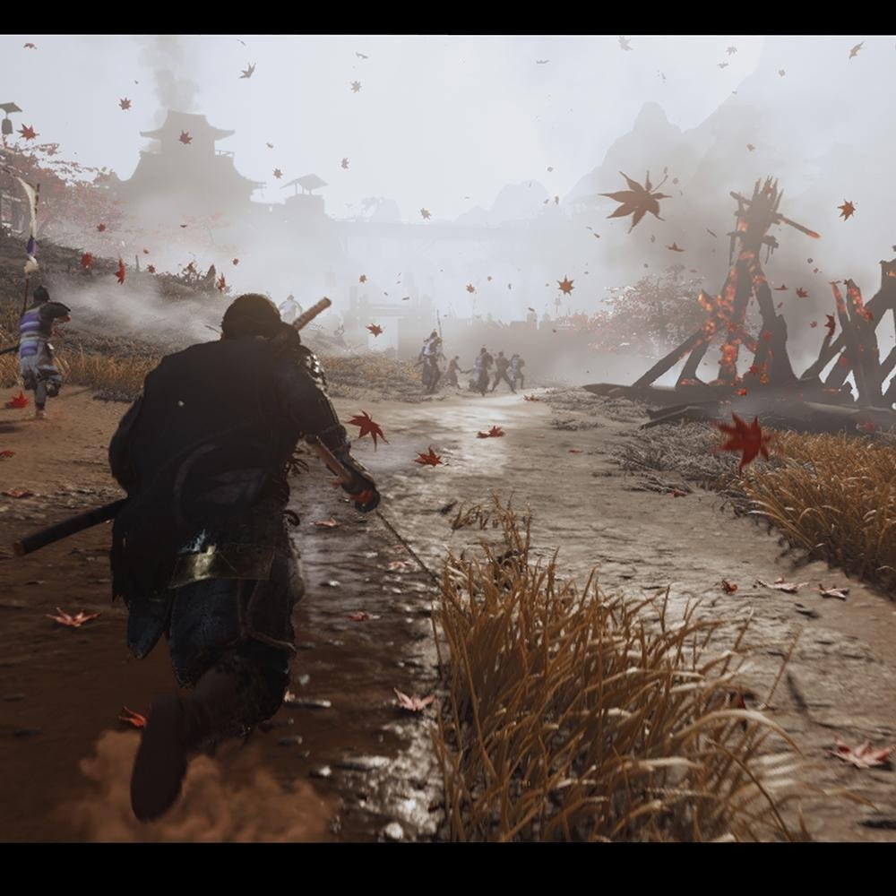 Jogo Ghost Of Tsushima Versão do Diretor PS4 Jogo Ghost Of Tsushima Versão do Diretor PS4