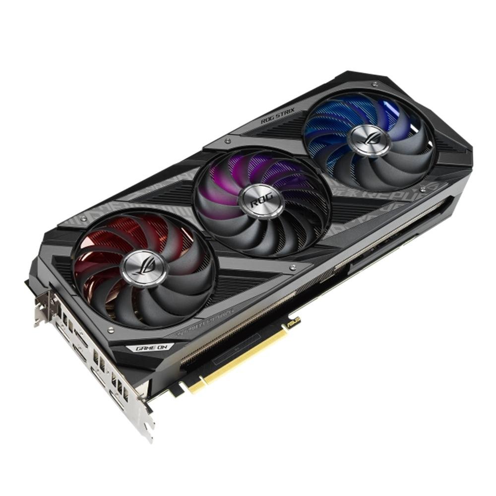 【動作品】ROG STRIX RTX3060ti O8G V2 GAMING placa-de-video-asus-nvidia-