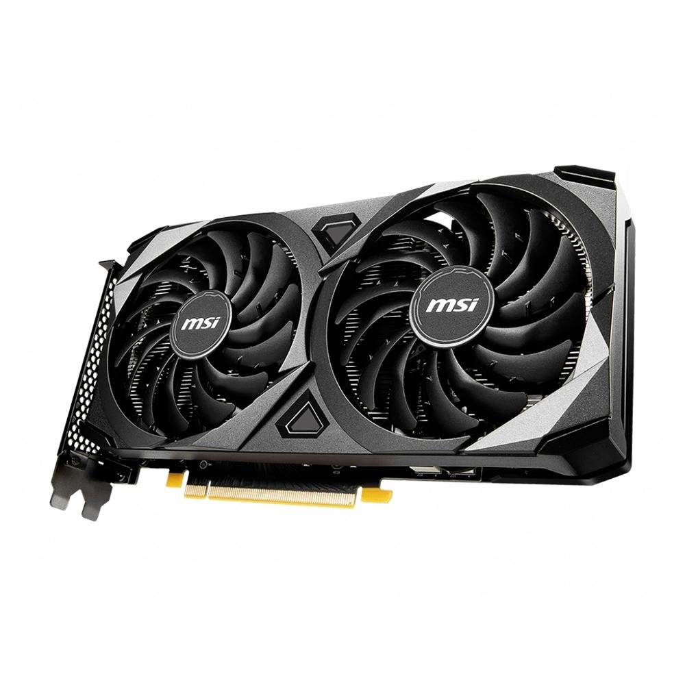 Placa de Vídeo RTX 3060 Ti Ventus 2X 8 MSI NVIDIA GeForceG, 14Gbps