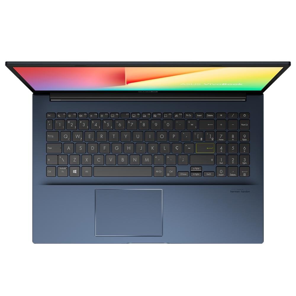 Notebook Asus VivoBook Intel Core i7-1165G7, 8GB RAM, 256GB SSD