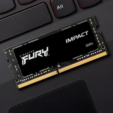 Memória Kingston Fury Impact | KaBuM!