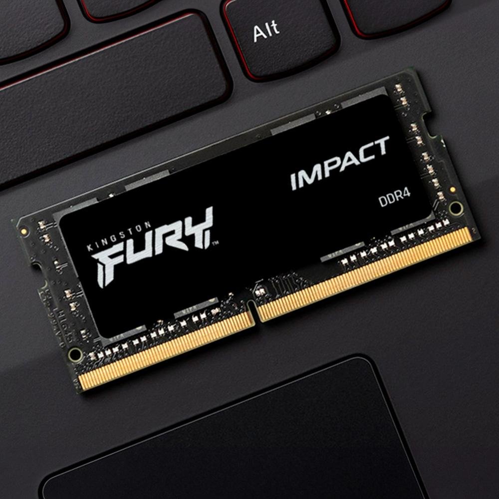 Memória Kingston Fury Impact | KaBuM!