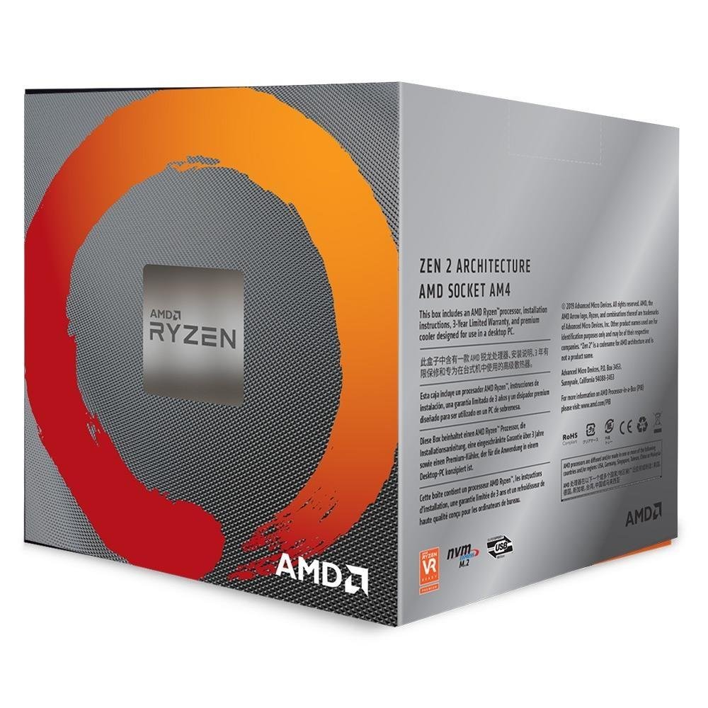 Kit Processador AMD Ryzen 7 3700X + Placa-Mãe GALAX B550M | KaBuM!
