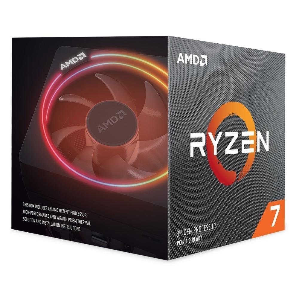 Kit Processador AMD Ryzen 7 3700X + Placa-Mãe GALAX B550M | KaBuM!