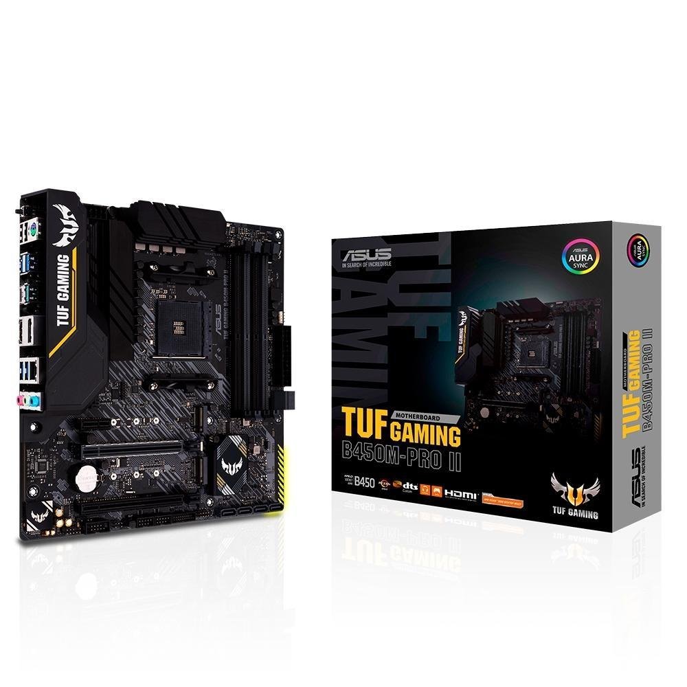 Kit Processador AMD Ryzen 5 5600G, 3.9GHz (4.4GHz Max Turbo), AM4, 6 Núcleos + Placa-Mãe Asus TUF Gaming B450M-Pro II Kit Processador AMD Ryzen 5 5600G, 3.9GHz (4.4GHz Max Turbo), AM4, 6 Núcleos + Placa-Mãe Asus TUF Gaming B450M-Pro II