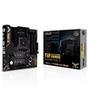 Kit Processador AMD Ryzen 5 5600G, 3.9GHz (4.4GHz Max Turbo), AM4, 6 Núcleos + Placa-Mãe Asus TUF Gaming B450M-Pro II