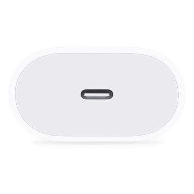 Carregador USB-C de 20W Apple Branco Original - MUVU3BZ/A