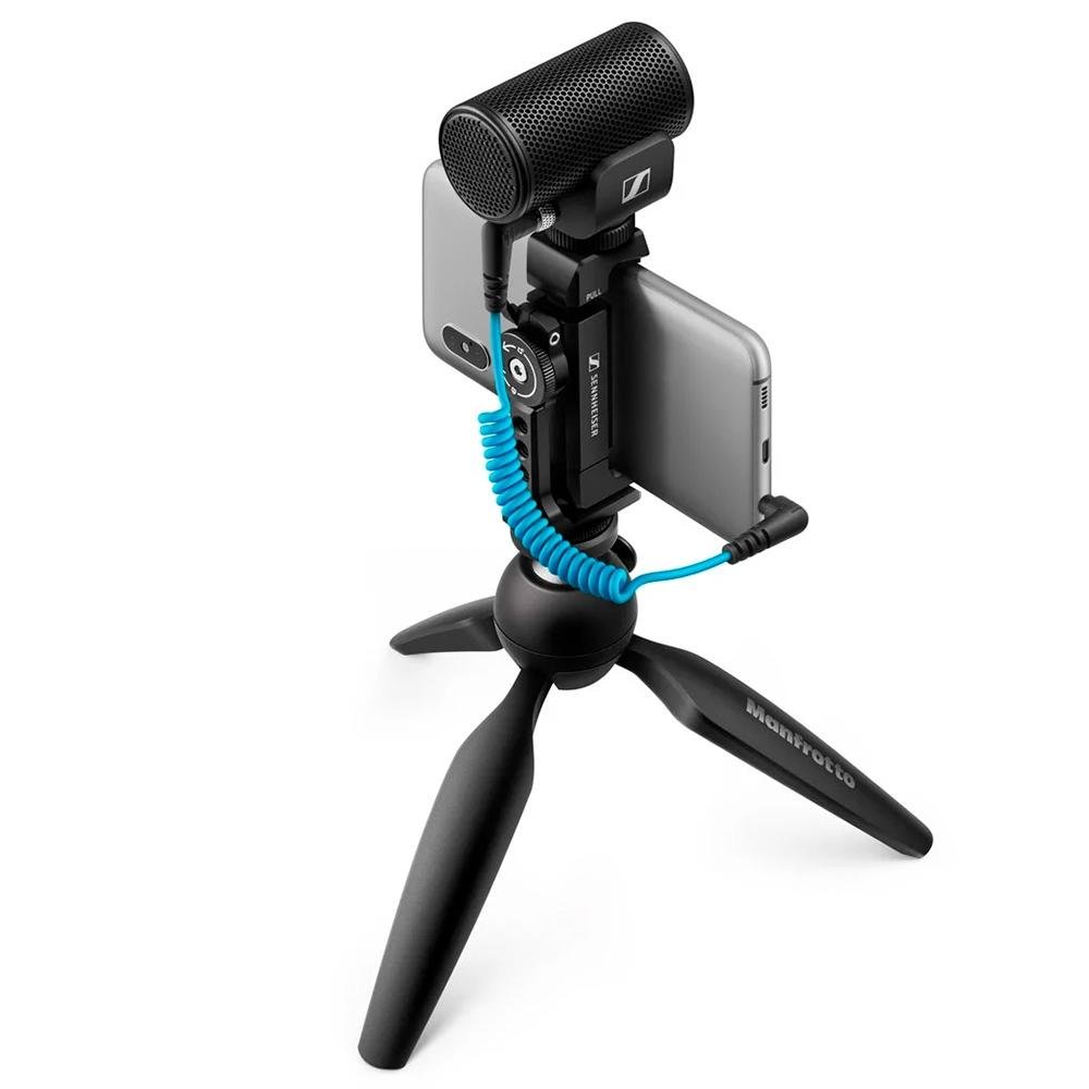 Microfone Supercardioide Sennheiser | KaBuM!