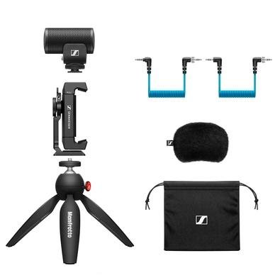 Microfone Supercardioide Sennheiser | KaBuM!
