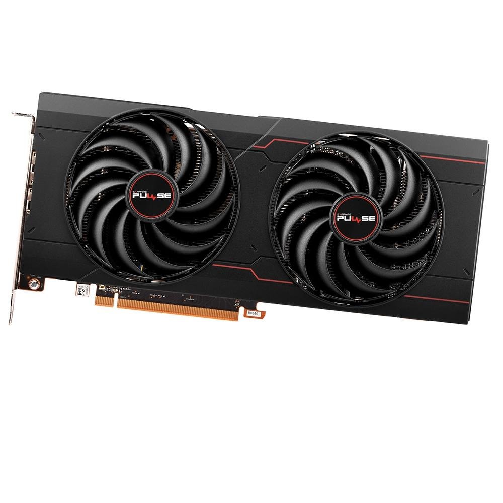 Placa de Vídeo RX 6700 XT Sapphire Pulse AMD Radeon, 12GB GDDR6