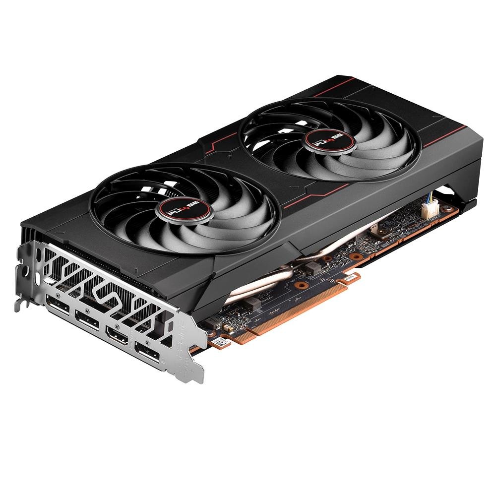 RX 6700 XT Sapphire Radeon Pulse グラボ Placa de Vídeo RX 6700 XT Sapphire Pulse AMD Radeon, 12GB
