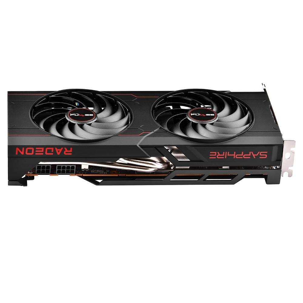RX 6700 XT Sapphire Radeon Pulse グラボ Placa de Vídeo RX 6700 XT Sapphire Pulse AMD Radeon, 12GB